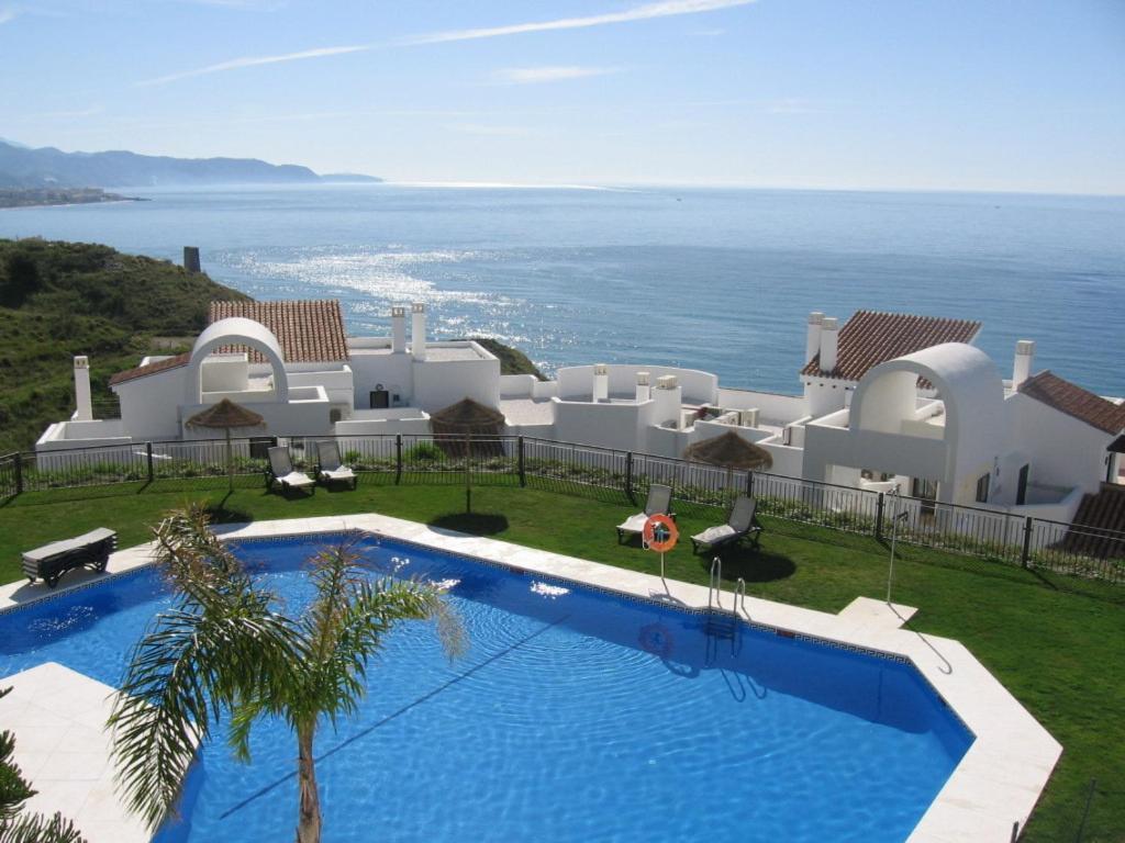 Spacious 3 Bedrooms Apartment Side Sea View Torrox Zewnętrze zdjęcie
